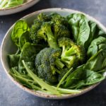 A AI generated image of Leafy greens